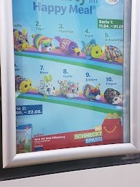 McDonald's à Aalen carte