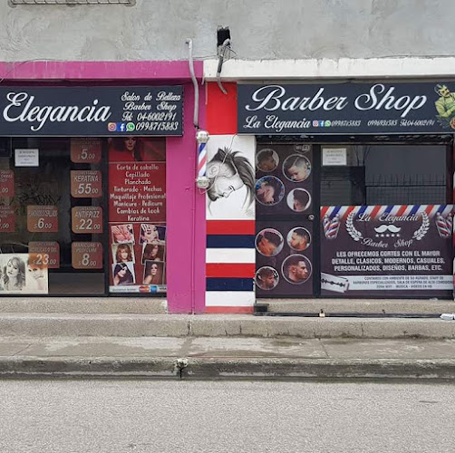 Opiniones de La Elegancia Salon De Belleza Y Barber Shop en Guayaquil - Centro de estética