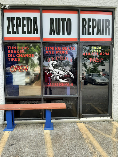 Auto Repair Shop «Zepeda Auto Repair», reviews and photos, 1920 West St E, Annapolis, MD 21401, USA