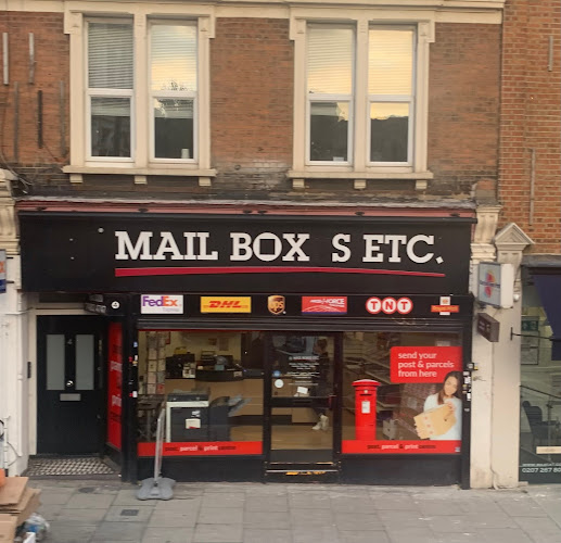Reviews of Mail Boxes Etc. Kentish Town in London - Courier service