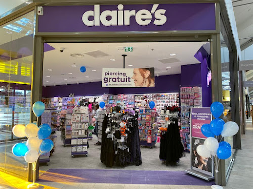 Centre commercial Clair's Bourges