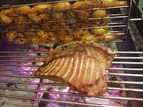 Barbecue du Restaurant halal Ma Poule Grillée - Poulet braisé au feu de bois à Argenteuil - n°14