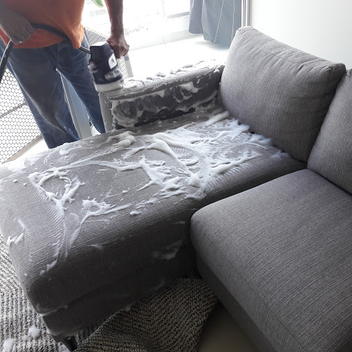 Limpieza sofas domicilio Panamá