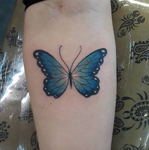 Explore female foot tattoo ideas, creative tattoo ideas in San Antonio, available at The Ink Retreat LLC