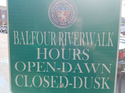 Park «Balfour Riverwalk Park», reviews and photos, 74 N Main St, Attleboro, MA 02703, USA