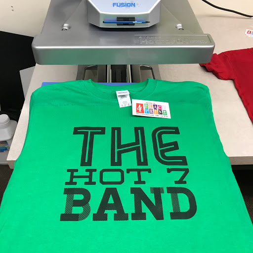 Print Shop «Place4Print - Custom T-Shirts & More of DMV area», reviews and photos, 307 Ritchie Rd, Capitol Heights, MD 20743, USA