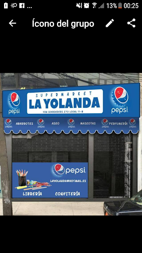 Supermarket La Yolanda