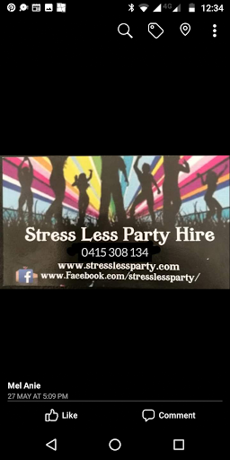 Stress Less Party Hire