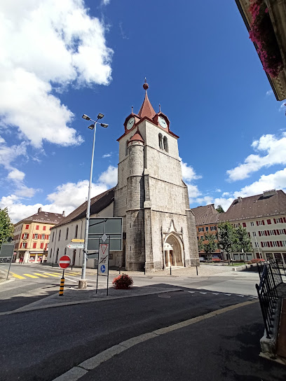 Reformierte Kirche Le Locle