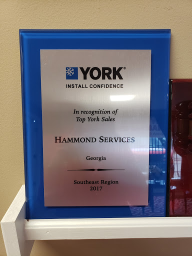 HVAC Contractor «Hammond Services», reviews and photos, 644 E Mcintosh Rd, Griffin, GA 30223, USA