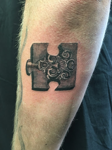 Explore frida kahlo tattoo ideas, creative tattoo ideas in Eureka Springs, available at Sailors Luck Tattoo