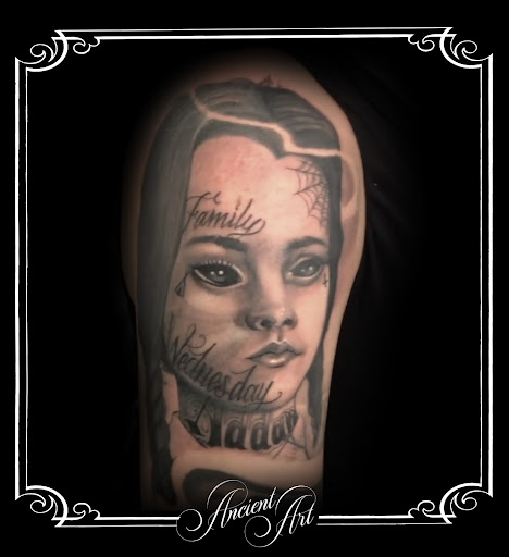 Tattoo Shop «Ancient Art Tattoo Studio», reviews and photos, 2601 W Mercury Blvd, Hampton, VA 23666, USA