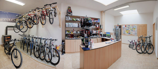Cyklotéka - Prodejna sportovních potřeb