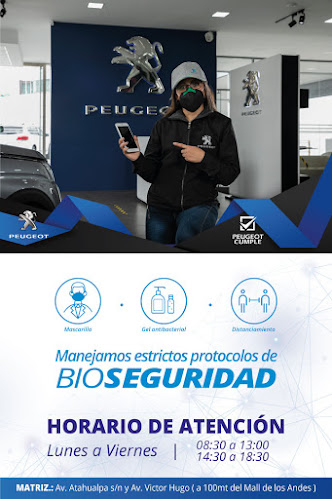 Automotores Carlos Larrea T Blue Box Ambato - Concesionario de automóviles
