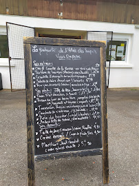 Restaurant La guinguette de l allée des soupirs à Vallon-en-Sully (le menu)