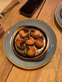 Escargot du Restaurant français Le Cénac à Nice - n°4