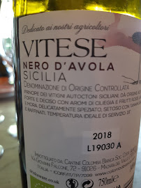 Vin du Restaurant italien Les Quatre Gourmets à Annecy - n°7