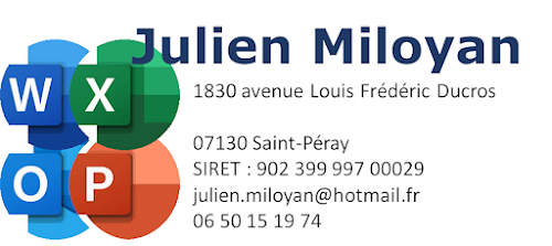 Julien Miloyan à Saint-Péray