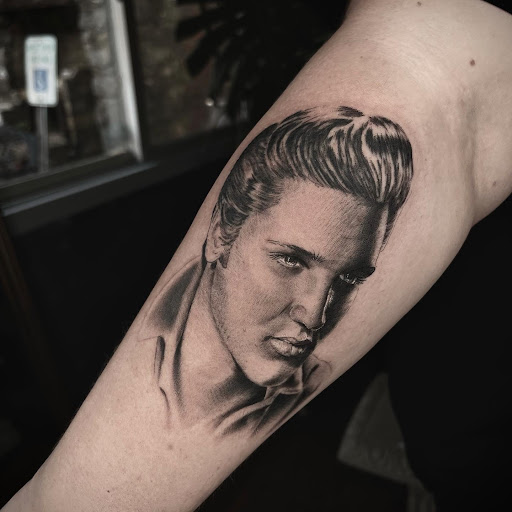 Explore small biblical tattoo ideas, creative tattoo ideas in Southampton, available at Le Uke Tattoo Studio