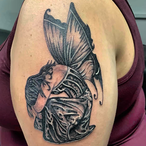 Explore men's bible verse tattoo ideas, creative tattoo ideas in Hudson Falls, available at ALTERED ADDICTION TATTOOS