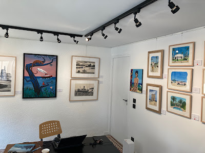 MD Gallery à Arromanches-les-Bains