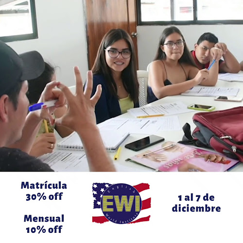 Opiniones de ENGLISH WORLD INSTITUTE. EWI en Portoviejo - Academia de idiomas