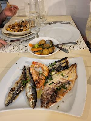 A mesa de Carole à Toulouse