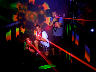 Laser Tag Arena at Kid's Choice