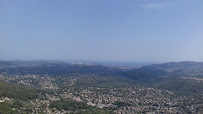 Cabris point de vue du Restaurant Auberge du Vieux Château à Cabris - n°18