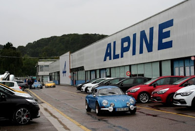 Manufacture Alpine Dieppe Jean Rédélé à Dieppe