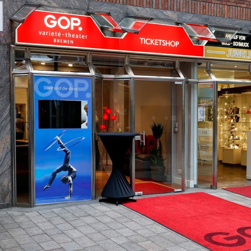 GOP Varieté-Theater Ticketshop