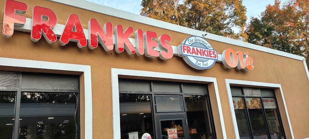 Frankie's Hot Dogs, Olé (Tex-Mex), Krispy Krunchy Chicken 06770