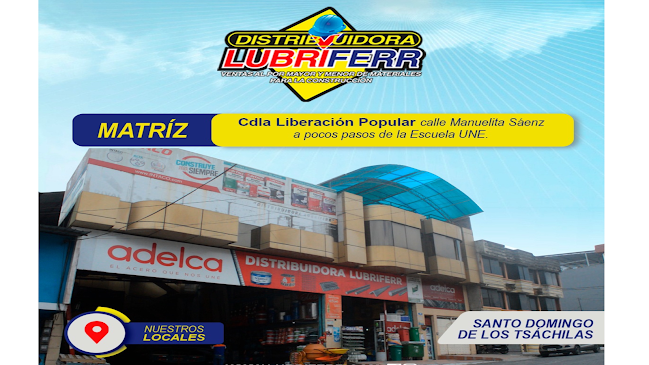 Opiniones de Distribuidora Lubriferr en Santo Domingo de los Colorados - Centro comercial