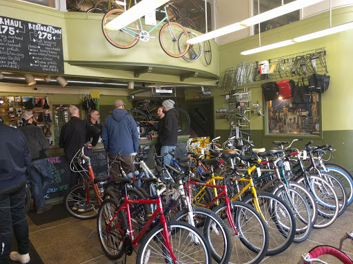 Bicycle Store «The Hub of Detroit», reviews and photos, 3611 Cass Ave, Detroit, MI 48201, USA