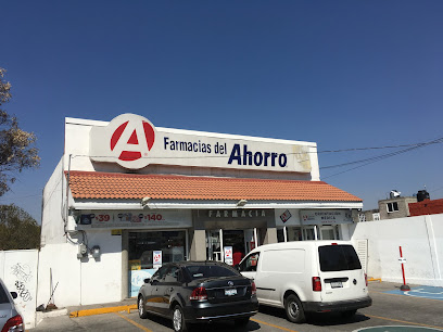 Farmacia Del Ahorro Avenida México 1219, Santa Teresa, Sta Teresa, 10710 Ciudad De México, Cdmx, Mexico
