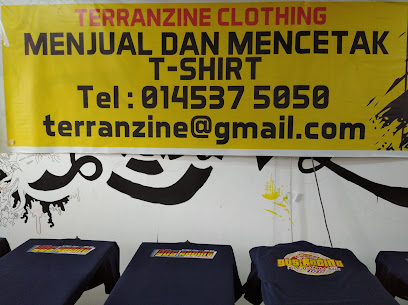 Terranzine Clothing Printing