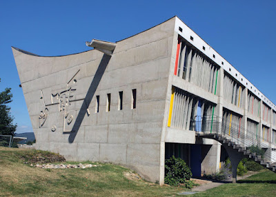 Maison de la Culture - Le Corbusier à Firminy