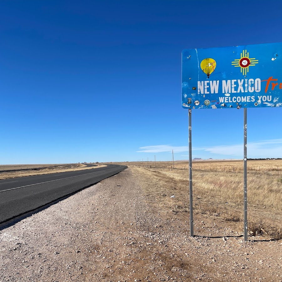New Mexico Welcome Board