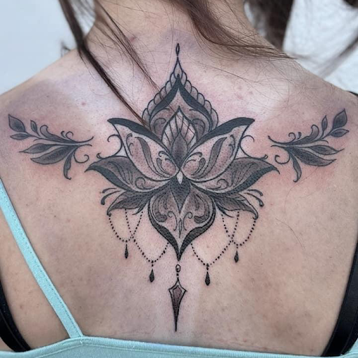 Explore tattoo cover up ideas for words, creative tattoo ideas in Edgewood, available at Evolved Body Arts