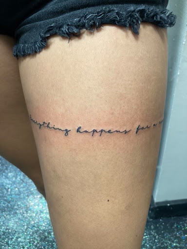 Explore tattoo ideas for karma, creative tattoo ideas in Slippery Rock, available at Dinky Dachshund Tattoo Parlor