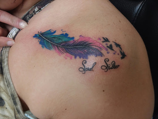 Explore stillbirth tattoo ideas, creative tattoo ideas in Salem, available at Outwest Tattoo and body piercing ,30 years of tattooing,only life time guarantee
