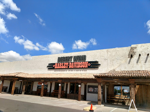 Harley-Davidson Dealer «Desert Wind Harley-Davidson», reviews and photos, 922 S Country Club Dr, Mesa, AZ 85210, USA
