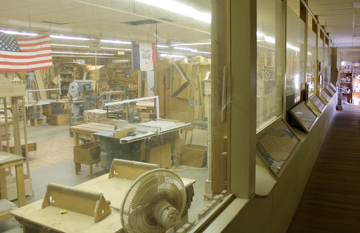 Furniture Store «Amana Furniture & Clock Shop», reviews and photos, 724 48th Ave, Amana, IA 52203, USA