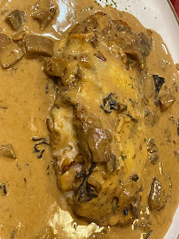 Sauce aux champignons du Restaurant CHEZ RAPHY AU CORDON BLEU DE COLMAR - n°6