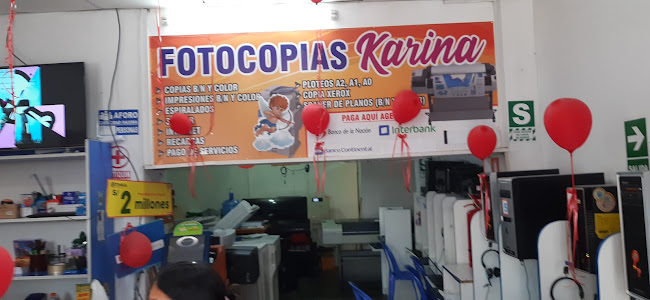 Opiniones de Fotocopias Karina en Piura - Copistería