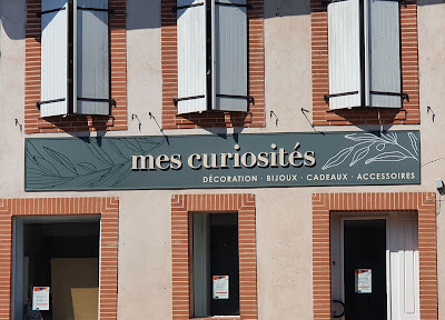 Mes Curiosités - Boutique Cadeaux, Décoration, Bijoux, Accessoires, Vêtements seconde vie - Lombez Gers à Lombez