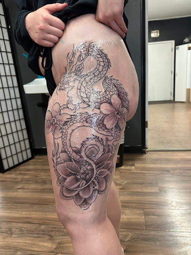 Explore tattoo ideas black male, creative tattoo ideas in Hanford, available at O7 INK Lounge Tattoo& Piercings