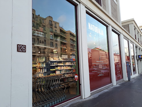 Magasin bio NATURALIA Pantin