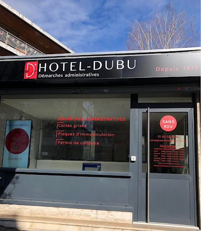 D'hotel Dubu Cartes Grises Chelles