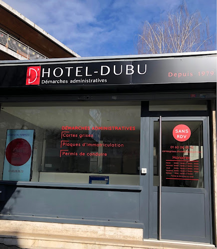 Agence d'immatriculation automobile D'hotel Dubu Cartes Grises Chelles